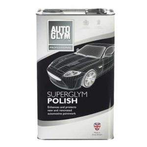 Αλοιφή Γυαλίσματος-Κερώματος 2 Σε 1 Autoglym Superglym Polish 5L - Image 1