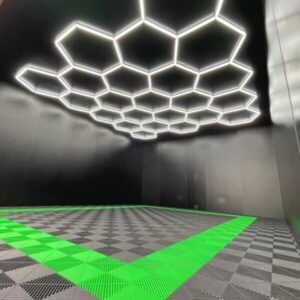 Επαγγελματικό Πλαστικό Πλακάκι PVC Lime Floortiles IFS - Image 2
