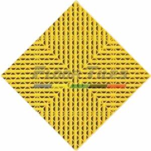 Επαγγελματικό Πλαστικό Πλακάκι PVC Κίτρινο Floortiles IFS - Image 1