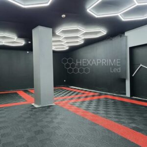 Επαγγελματικό Πλαστικό Πλακάκι PVC Μαύρο Floortiles IFS - Image 2