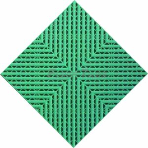 Επαγγελματικό Πλαστικό Πλακάκι PVC Πράσινο Floortiles IFS - Image 1