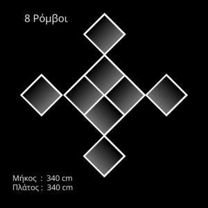 Φωτιστικά Hexaprime LED PRO R8 Σειρά G - Image 1