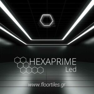 Φωτιστικό Hexaprime LED PRO 1 Εξάγωνης Κυψέλης - Image 2
