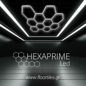 Φωτιστικό Hexaprime LED PRO 10 Κυψελώv - Image 2