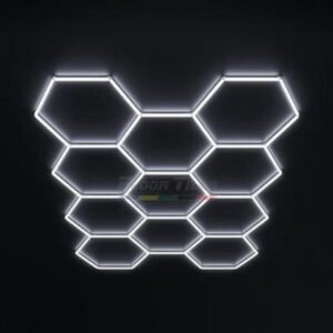 Φωτιστικό Hexaprime LED PRO 11 Εξάγωνων Κυψελών - Image 2