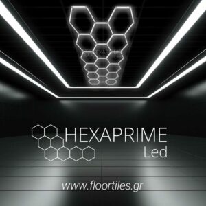 Φωτιστικό Hexaprime LED PRO 17 Κυψελώv - Image 2