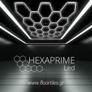 Φωτιστικό Hexaprime LED PRO 20 Κυψελώv - Φώτα για μεγάλα καταστήματα - Image 2