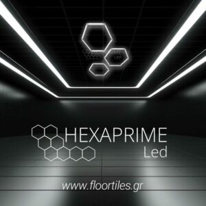 Φωτιστικό Hexaprime LED PRO H3 με 3 Ανεξάρτητες Κυψέλες Εξάγωνες - Image 2