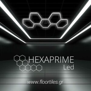 Φωτιστικό Hexaprime LED PRO H5 5 Κυψελών 5 σειρών - Image 2