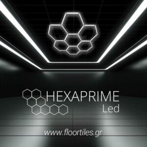Φωτιστικό οροφής Hexaprime LED PRO H7 7 Κυψελών - Image 2