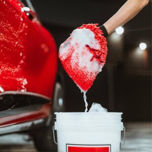 Γάντι Πλυσίματος Autoglym Microfibre Wash Mitt - Image 3