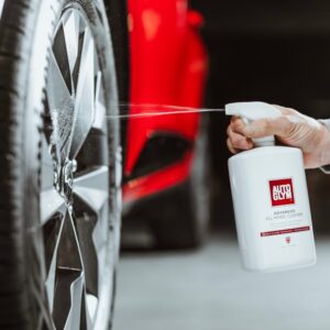 Καθαριστικό Ζαντών Iron Autoglym Advanced All Wheel Cleaner Neutral PH 1L - Image 5