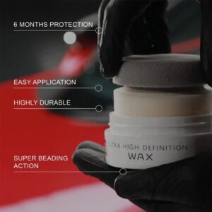 Κερί Προστασίας Autoglym Ultra High Definition Wax Kit - Image 2