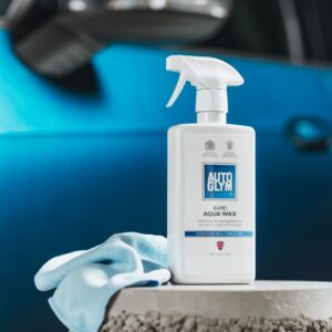 Κέρωμα Γρήγορης Εφαρμογής Autoglym Rapid Aqua Wax 500 ml - Image 2