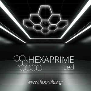 Minimal Φωτιστικό Hexaprime LED PRO 9 Κυψελών 5 σειρών - Image 2