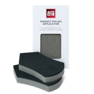 Pad επάλειψης Αλοιφών Autoglym Perfect Polish Applicator Σετ 2 τεμάχια - Image 1