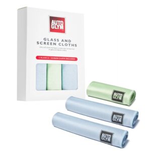 Σετ (3) Πανάκια Τζαμιών Και Οθονών Autoglym Glass & Screen Cloths - Image 1