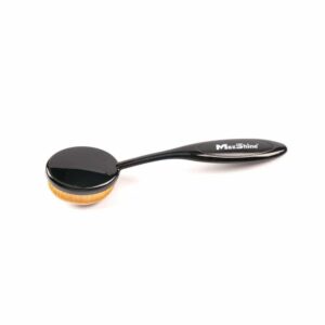 Σετ 3 στρόγγυλες βούρτσες Ultra Soft Maxshine - Image 2