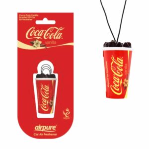 COCA-COLA VANILLA - Ποτήρι 3D αρωματικό αυτοκινήτου με άρωμα βανίλια - Image 1