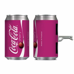 COCA-COLA CHERRY - Κουτάκι 3D αρωματικό αυτοκινήτου με άρωμα Αγριοκέρασο - Image 2