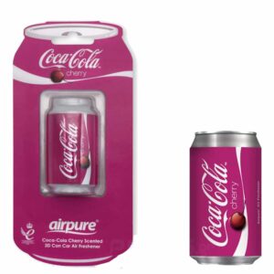 COCA-COLA CHERRY - Κουτάκι 3D αρωματικό αυτοκινήτου με άρωμα Αγριοκέρασο - Image 3