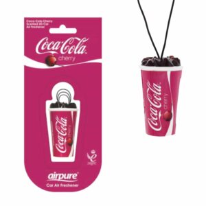 COCA-COLA CHERRY - Ποτήρι 3D αρωματικό αυτοκινήτου με άρωμα αγριοκέρασο - Image 1