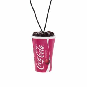 COCA-COLA CHERRY - Ποτήρι 3D αρωματικό αυτοκινήτου με άρωμα αγριοκέρασο - Image 2