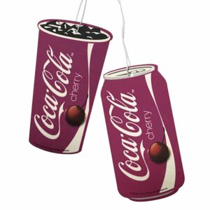 Coca-Cola Cherry Twin Pack (2 τεμάχια) αρωματικά αυτοκινήτου με άρωμα Αγριοκέρασο - Image 2