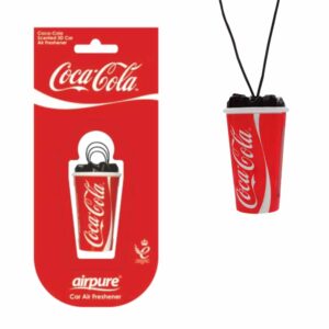 COCA-COLA ORIGINAL - Ποτήρι 3D αρωματικό αυτοκινήτου - Image 1
