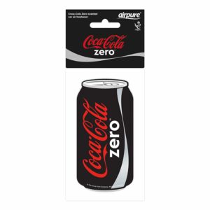 COCA-COLA ZERO - ΑΡΩΜΑΤΙΚΟ ΑΥΤΟΚΙΝΗΤΟΥ - Image 1