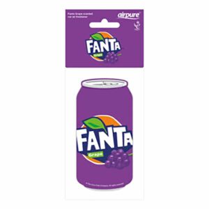 FANTA GRAPE - ΑΡΩΜΑΤΙΚΟ ΑΥΤΟΚΙΝΗΤΟΥ ΜΕ ΑΡΩΜΑ ΚΟΚΚΙΝΟ ΣΤΑΦΥΛΙ - Image 1