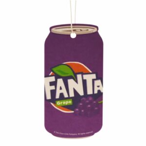 FANTA GRAPE - ΑΡΩΜΑΤΙΚΟ ΑΥΤΟΚΙΝΗΤΟΥ ΜΕ ΑΡΩΜΑ ΚΟΚΚΙΝΟ ΣΤΑΦΥΛΙ - Image 2