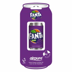 FANTA GRAPE - Κουτάκι 3D αρωματικό αυτοκινήτου - Image 1