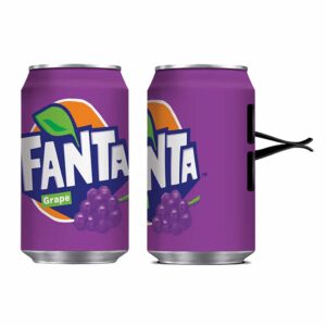 FANTA GRAPE - Κουτάκι 3D αρωματικό αυτοκινήτου - Image 2