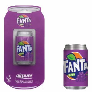 FANTA GRAPE - Κουτάκι 3D αρωματικό αυτοκινήτου - Image 3