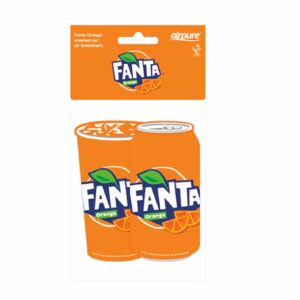 FANTA ORANGE - Twin Pack (2 τεμάχια)  αρωματικά αυτοκινήτου - Image 1