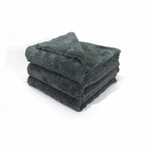 Maxshine Edgeless Ultra Plush 500 Microﬁber Towel Γκρι - Image 1