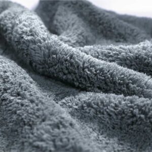 Maxshine Edgeless Ultra Plush 500 Microﬁber Towel Γκρι - Image 2