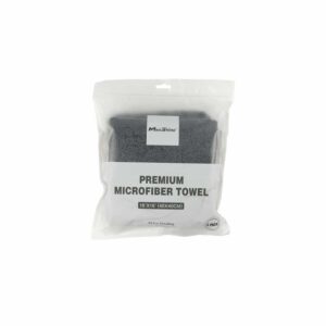 Maxshine Edgeless Ultra Plush 500 Microﬁber Towel Γκρι - Image 3