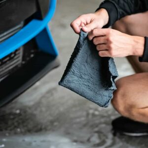 Maxshine Edgeless Ultra Plush 500 Microﬁber Towel Γκρι - Image 4