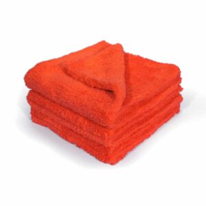 Maxshine Edgeless Ultra Plush 500 Microfiber Towel Πορτοκαλί - Image 1