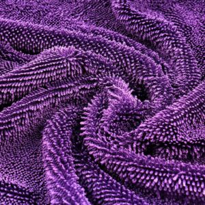 Πετσέτα Στεγνώματος Maxshine Twisted Loop μωβ 40x40cm - Image 2
