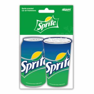 SPRITE - Twin Pack (2 τεμάχια)  ΑΡΩΜΑΤΙΚΑ ΑΥΤΟΚΙΝΗΤΟΥ - Image 1